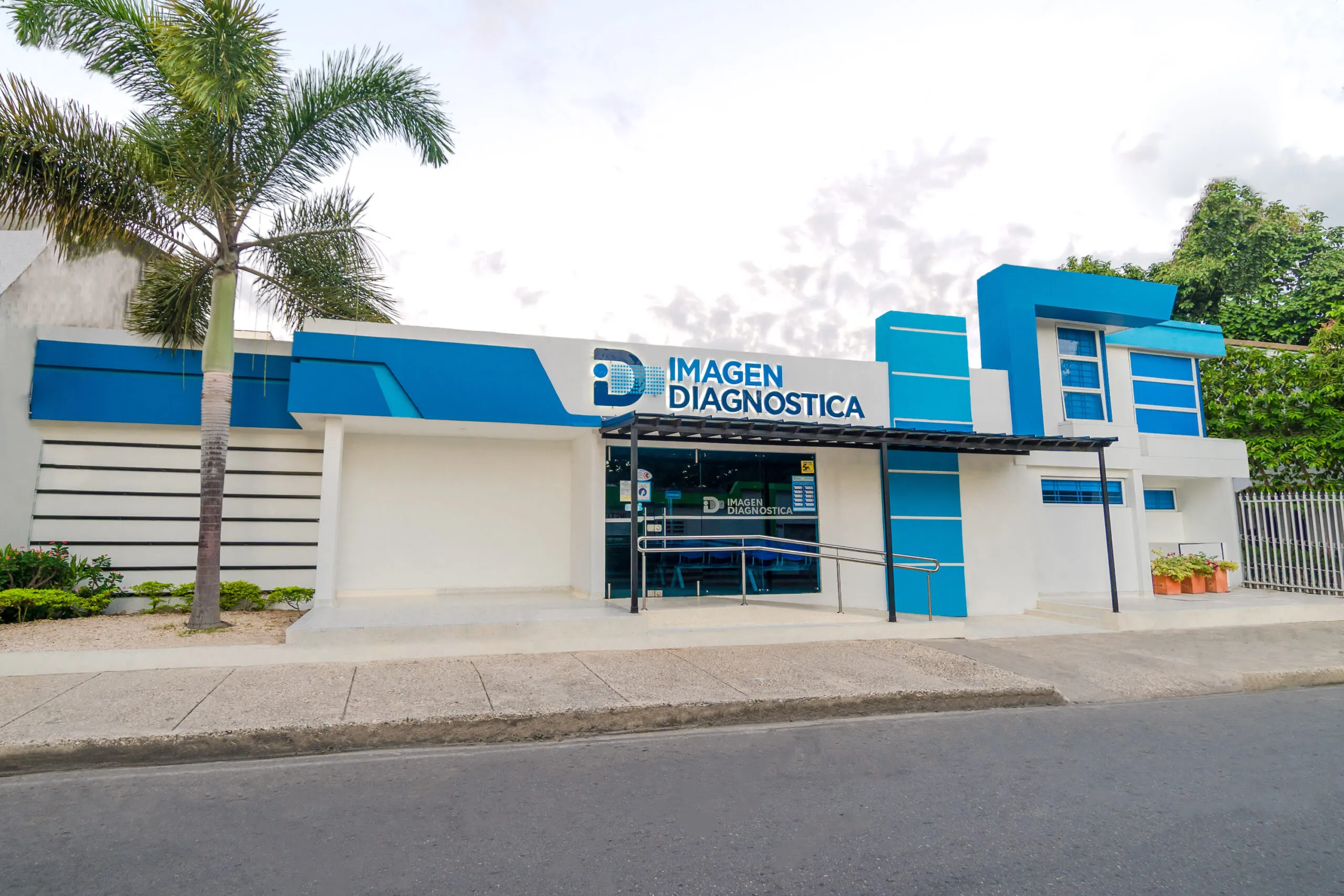 Exterior de la sede Sincelejo