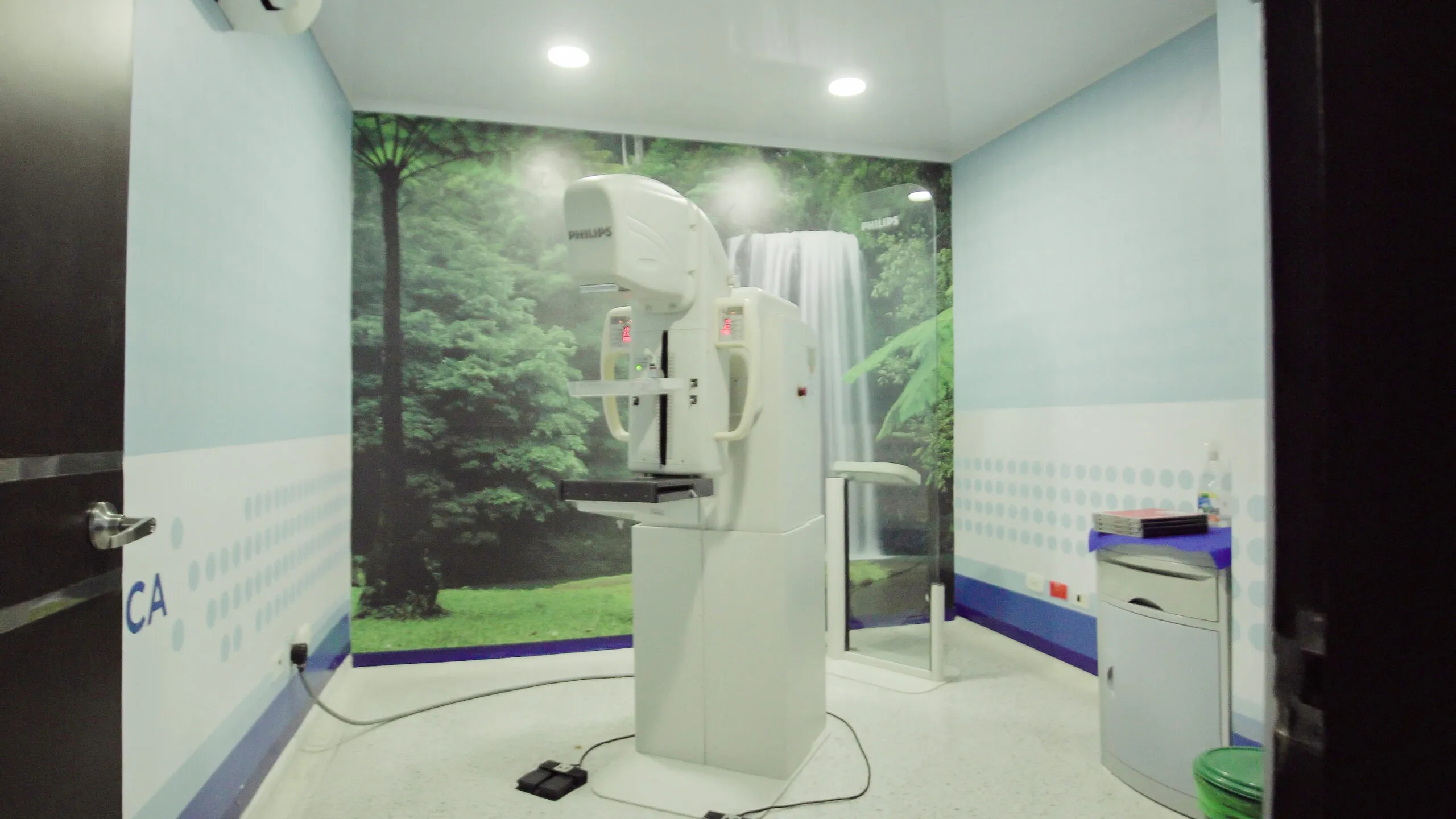 Sala de mamografía Sede Sincelejo