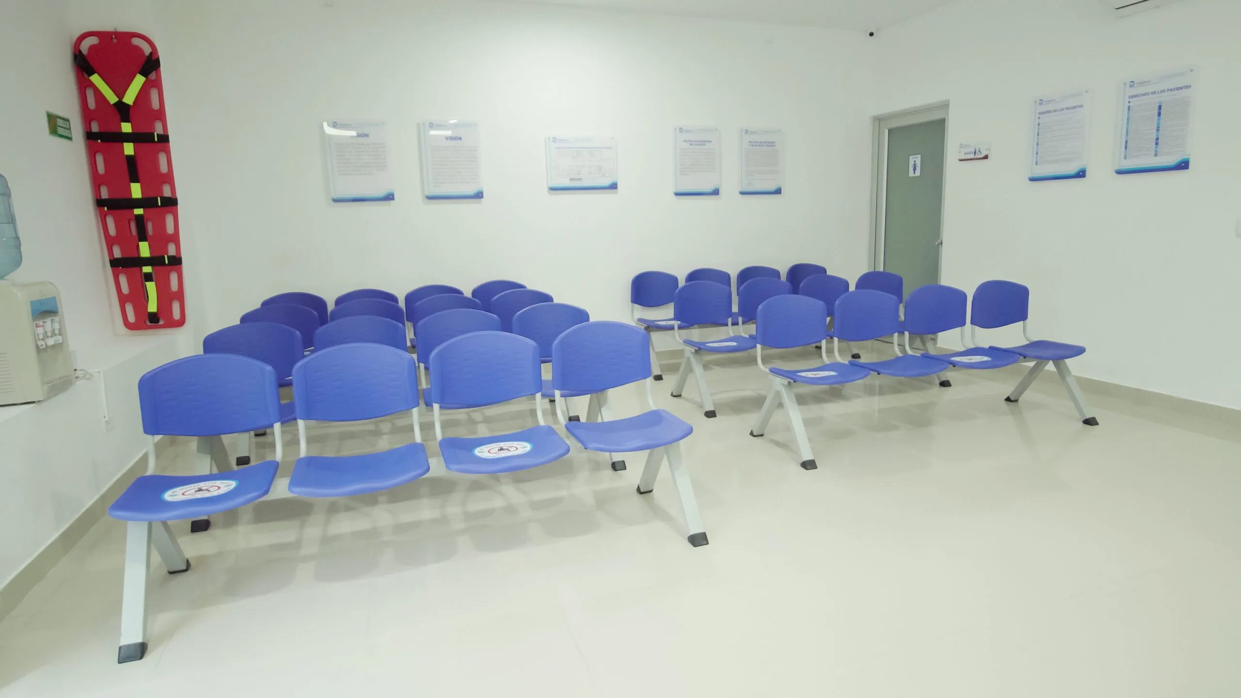 Sala de espera Sede Sincelejo