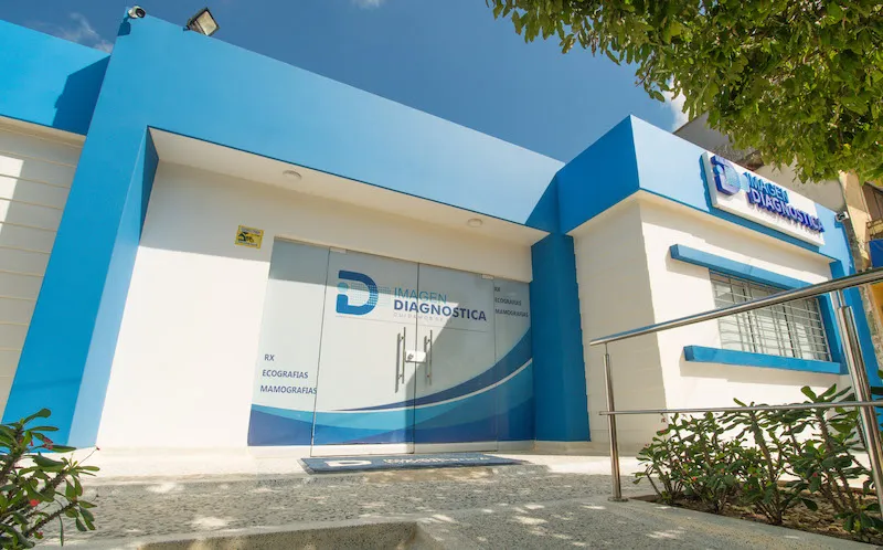 Exterior Sede San Marcos